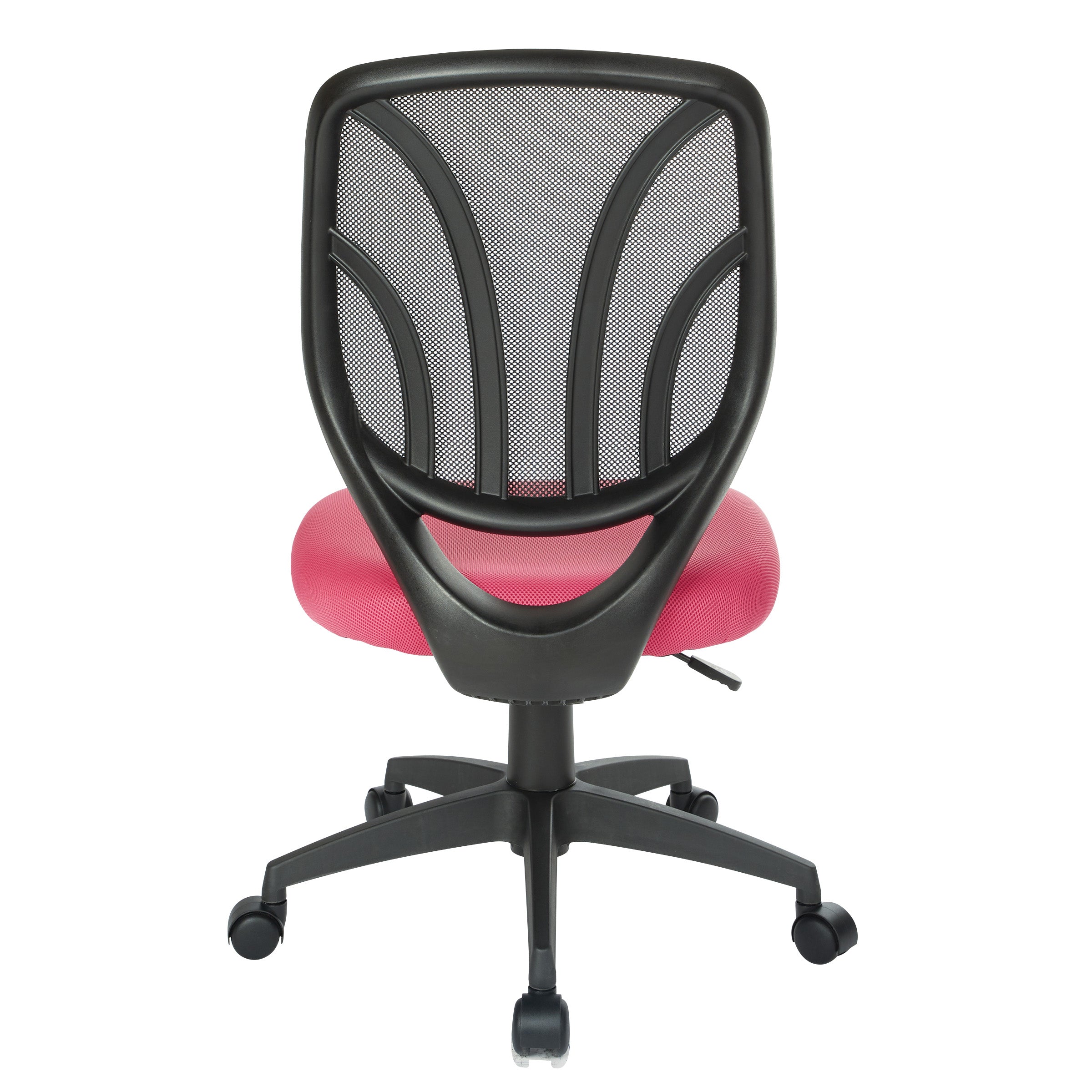 Screen Back Armless Task Chair